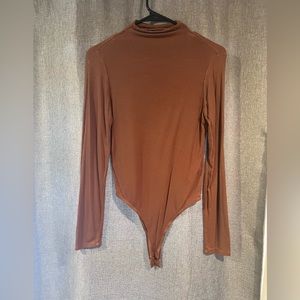 Size L, Brown, Shinestar Bodysuit